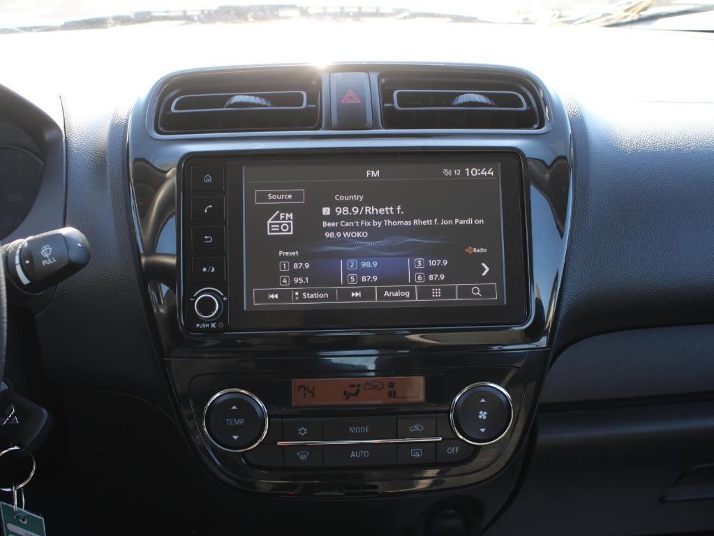 used 2024 Mitsubishi Mirage G4 car, priced at $16,700