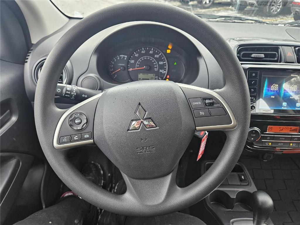 new 2024 Mitsubishi Mirage car, priced at $18,120