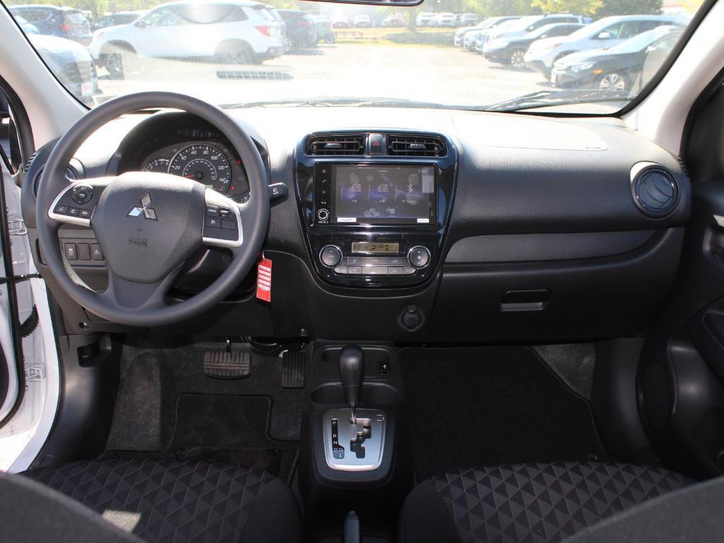 new 2024 Mitsubishi Mirage car, priced at $18,120