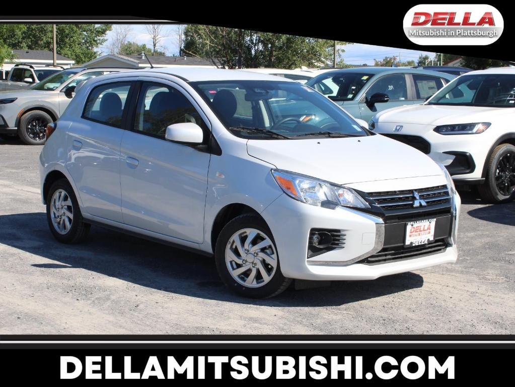 new 2024 Mitsubishi Mirage car, priced at $18,120