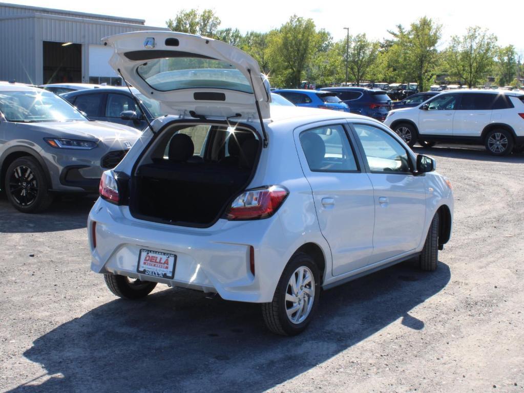 new 2024 Mitsubishi Mirage car, priced at $18,120