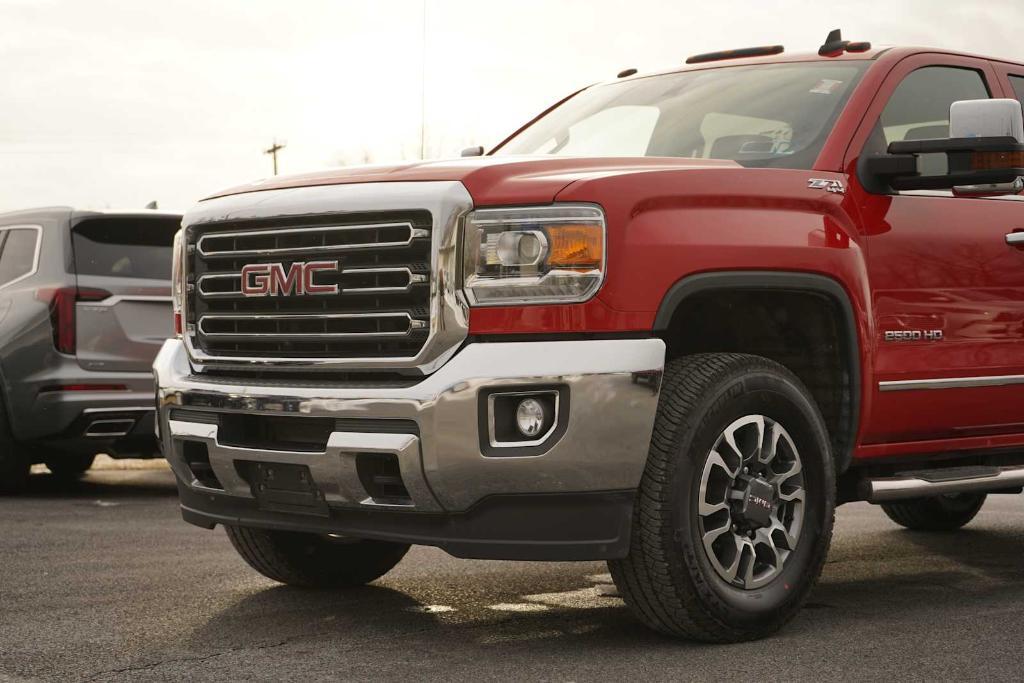 used 2016 GMC Sierra 2500 car, priced at $36,400