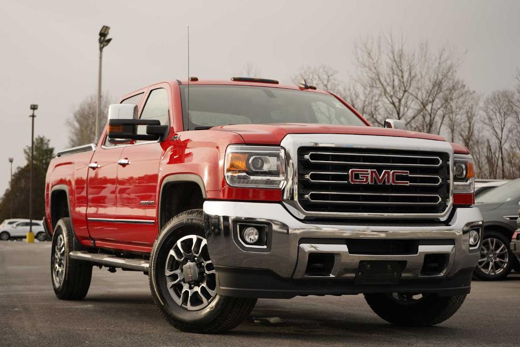 used 2016 GMC Sierra 2500 car, priced at $36,400