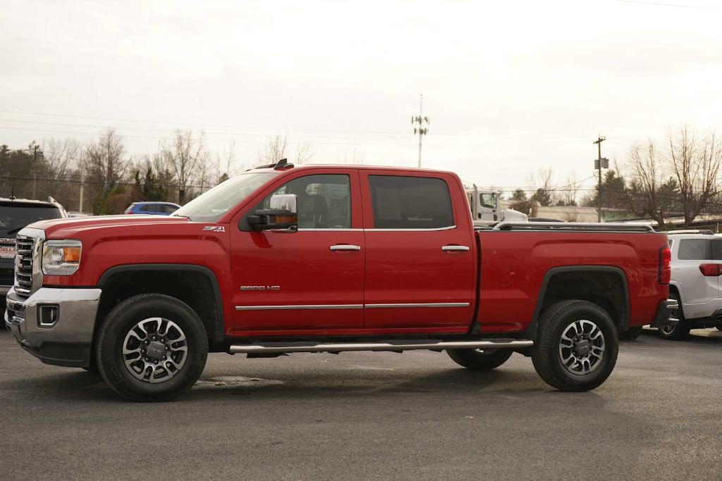 used 2016 GMC Sierra 2500 car, priced at $36,400