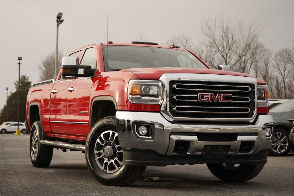 used 2016 GMC Sierra 2500 car, priced at $36,400