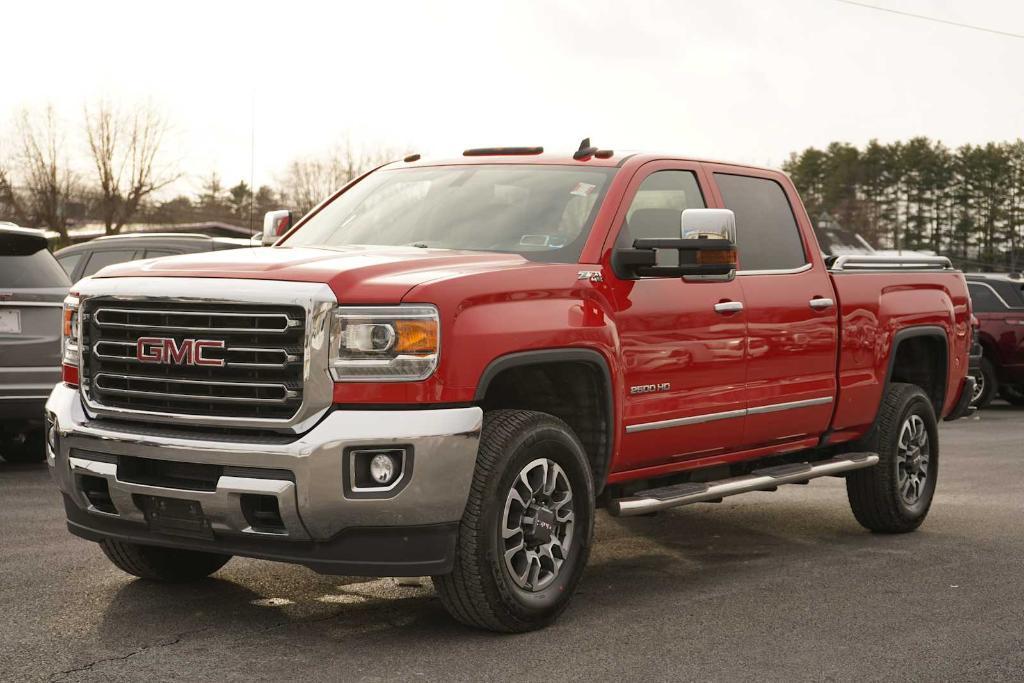 used 2016 GMC Sierra 2500 car, priced at $36,400