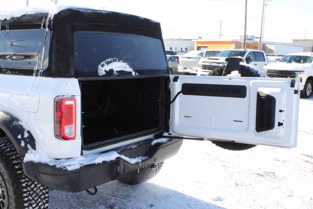 used 2023 Ford Bronco car, priced at $41,675