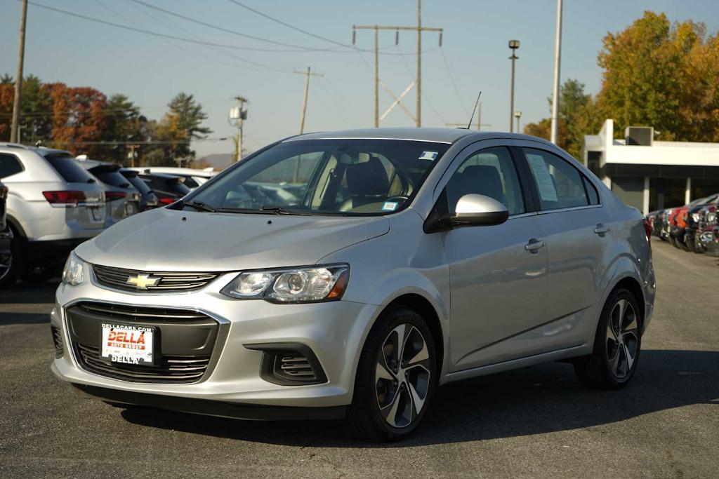 used 2020 Chevrolet Sonic car, priced at $10,745