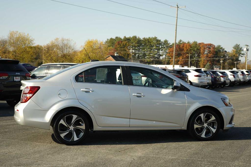 used 2020 Chevrolet Sonic car, priced at $10,745