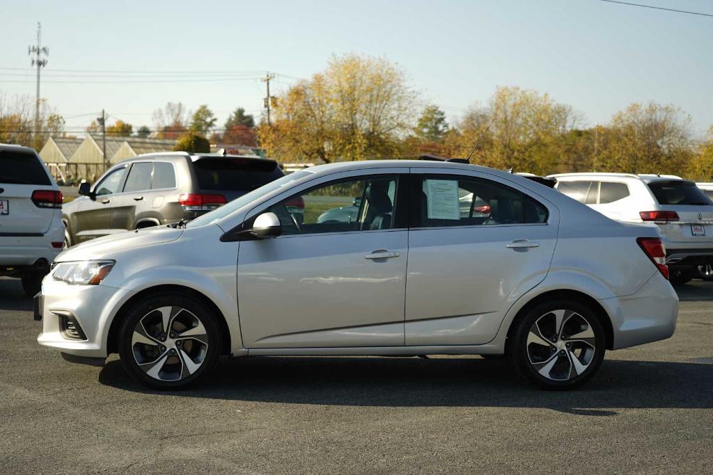 used 2020 Chevrolet Sonic car, priced at $10,745