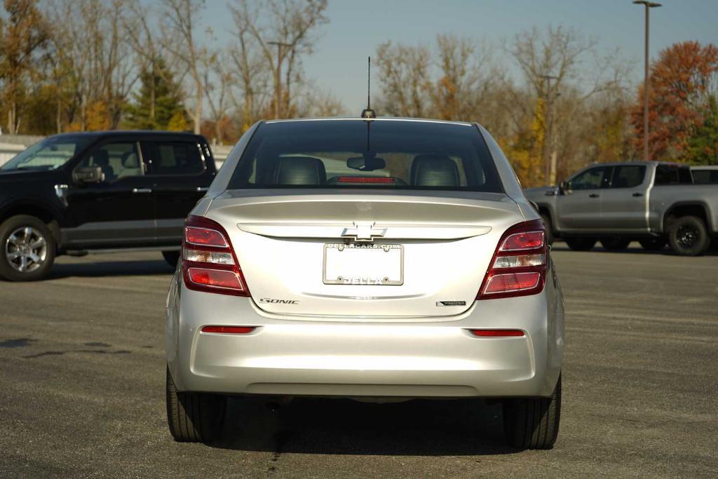 used 2020 Chevrolet Sonic car, priced at $10,745