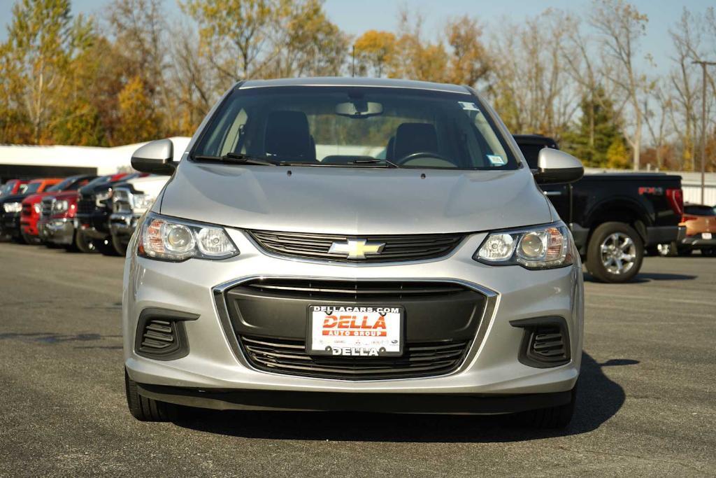 used 2020 Chevrolet Sonic car, priced at $10,745