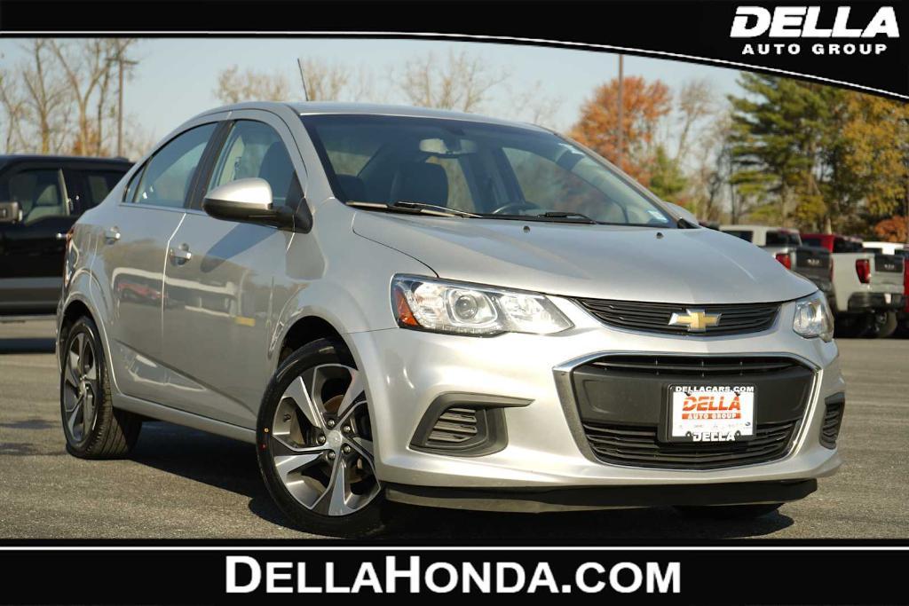 used 2020 Chevrolet Sonic car, priced at $10,745