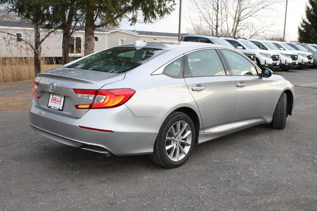 used 2022 Honda Accord car, priced at $21,787