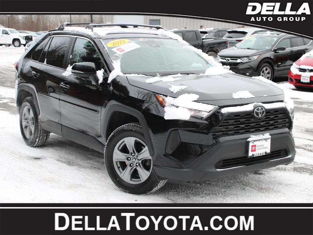 used 2022 Toyota RAV4 car, priced at $26,587