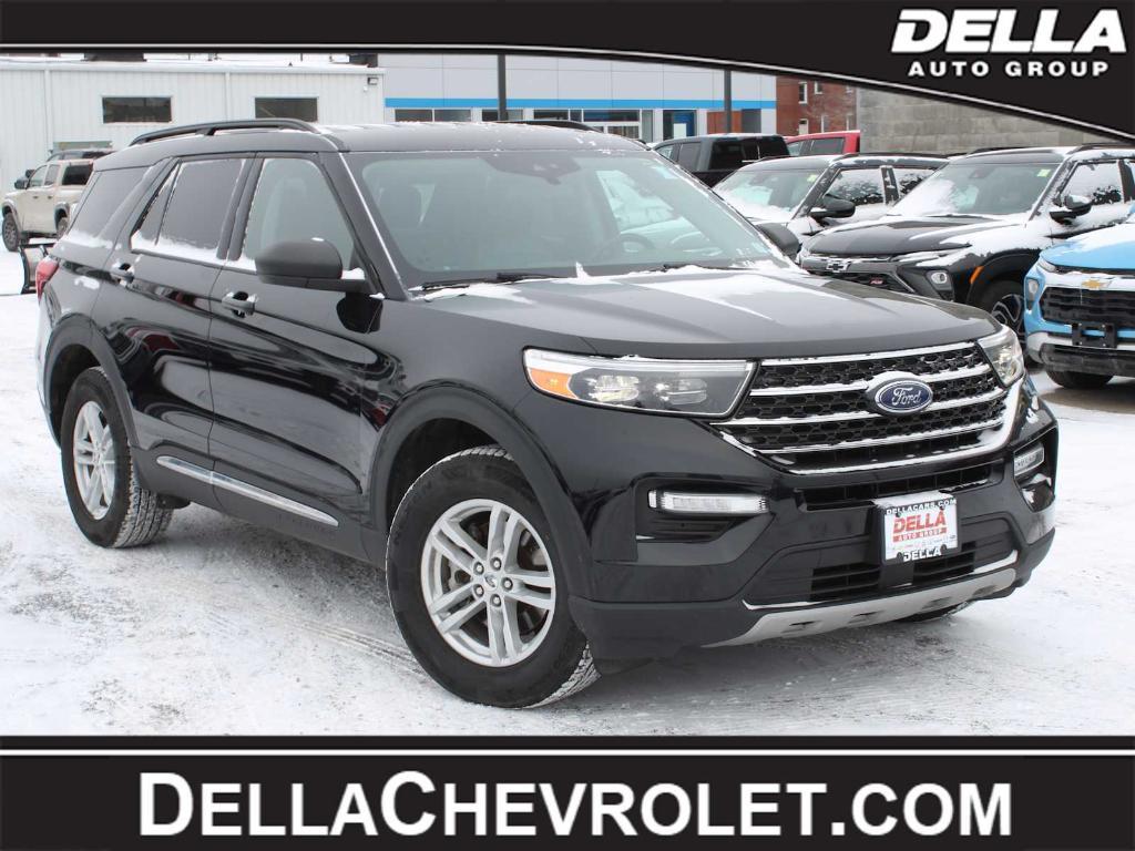 used 2021 Ford Explorer car, priced at $26,475