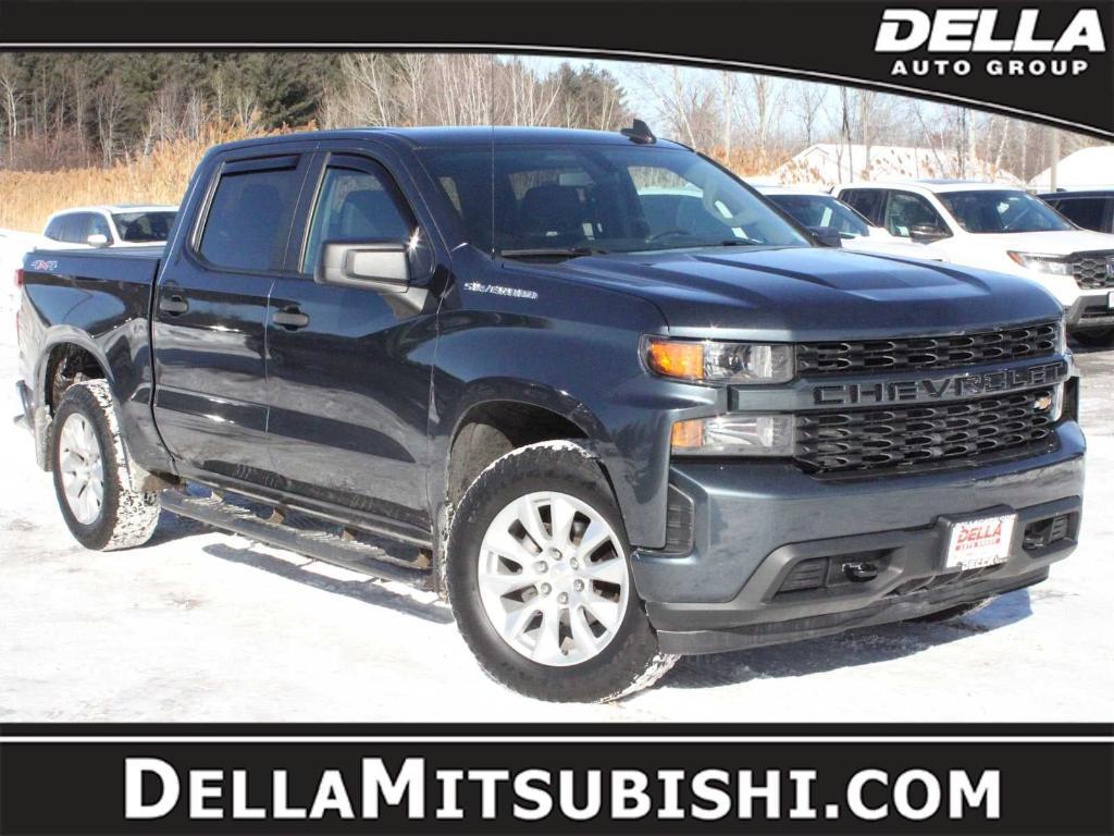 used 2021 Chevrolet Silverado 1500 car, priced at $26,500