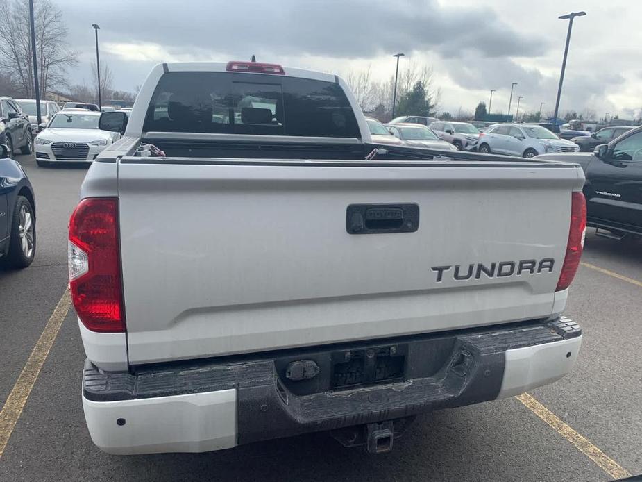 used 2021 Toyota Tundra car, priced at $39,000