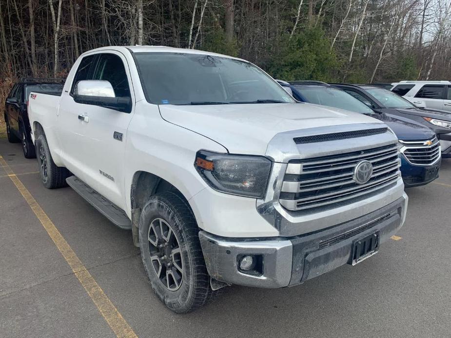 used 2021 Toyota Tundra car, priced at $39,000