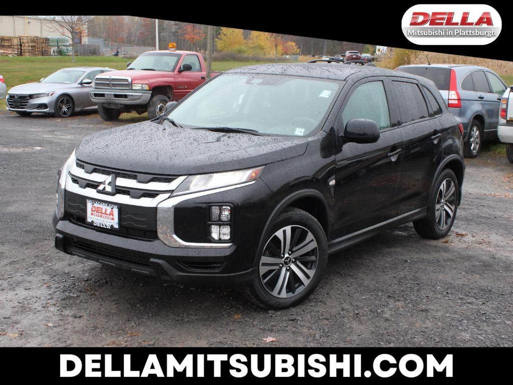 used 2023 Mitsubishi Outlander Sport car, priced at $18,799