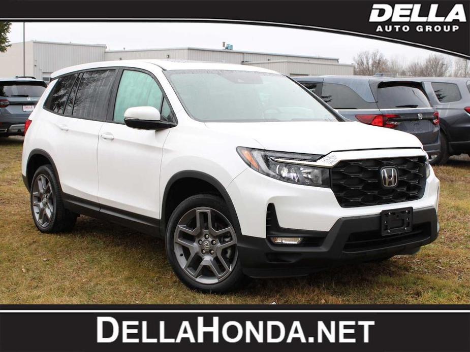 used 2023 Honda Passport car, priced at $35,999