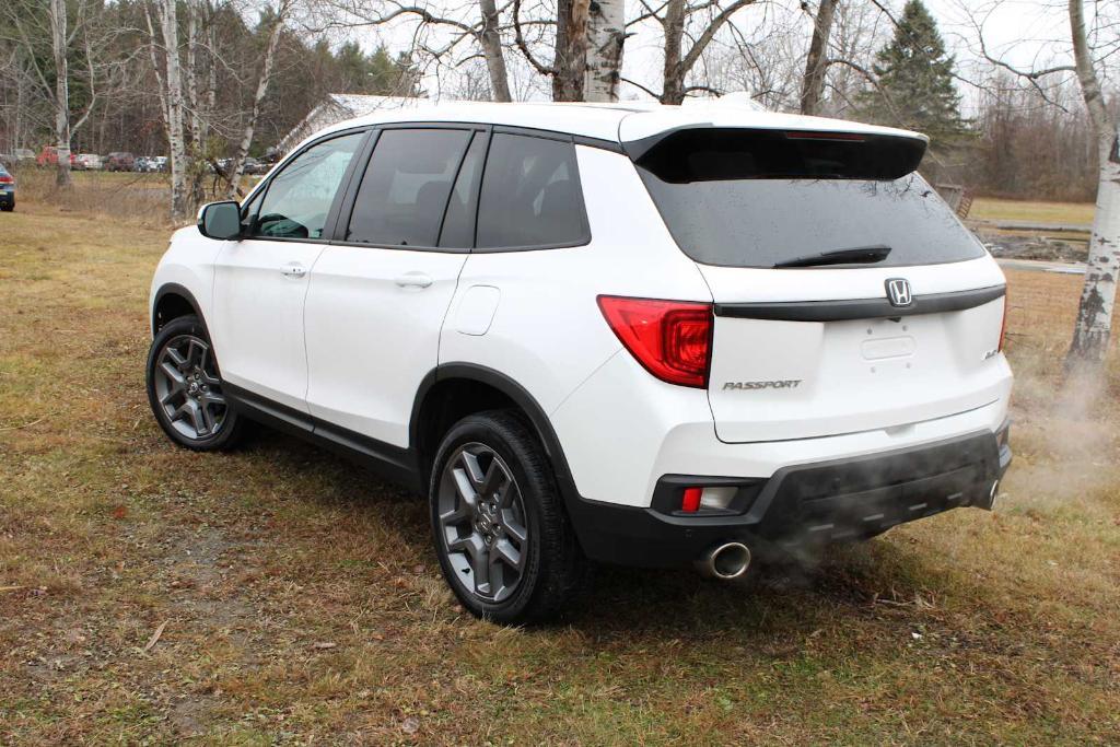 used 2023 Honda Passport car, priced at $35,999