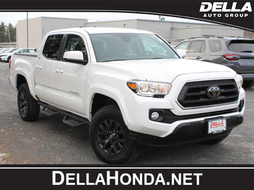 used 2021 Toyota Tacoma car, priced at $35,999