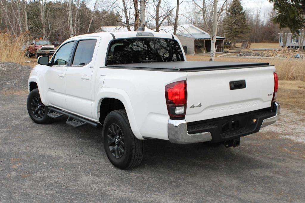 used 2021 Toyota Tacoma car, priced at $35,999