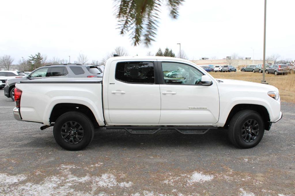 used 2021 Toyota Tacoma car, priced at $35,999