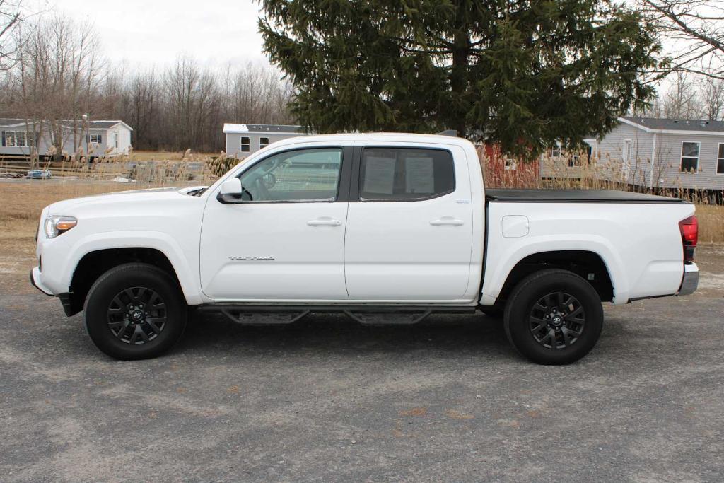 used 2021 Toyota Tacoma car, priced at $35,999