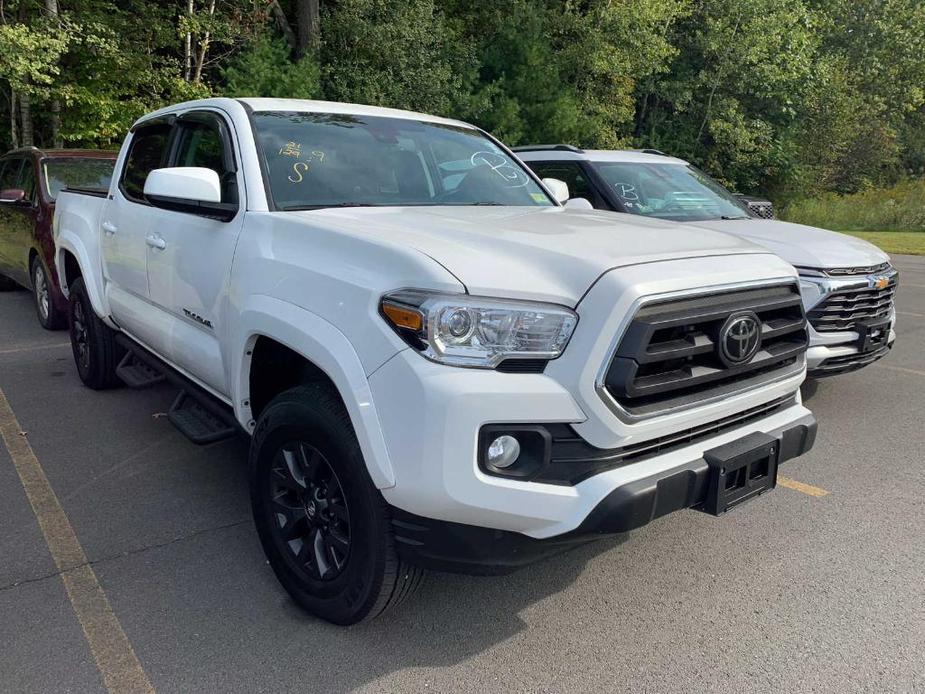 used 2021 Toyota Tacoma car, priced at $36,600