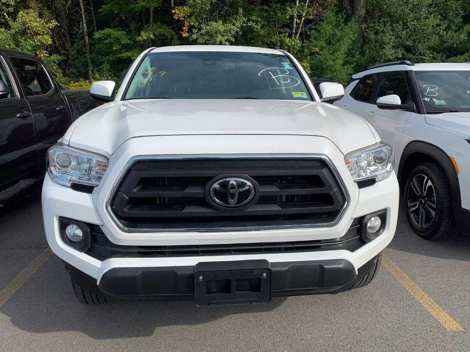 used 2021 Toyota Tacoma car, priced at $36,600