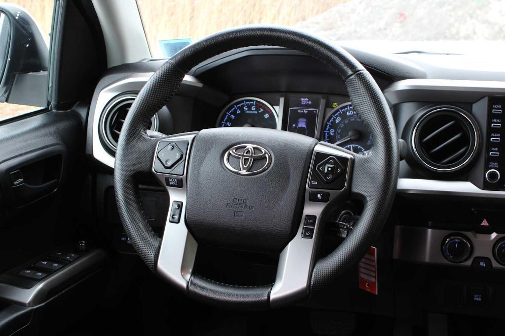 used 2021 Toyota Tacoma car, priced at $35,999