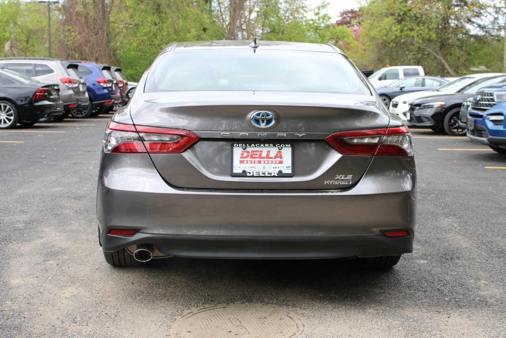 used 2022 Toyota Camry Hybrid car, priced at $29,000