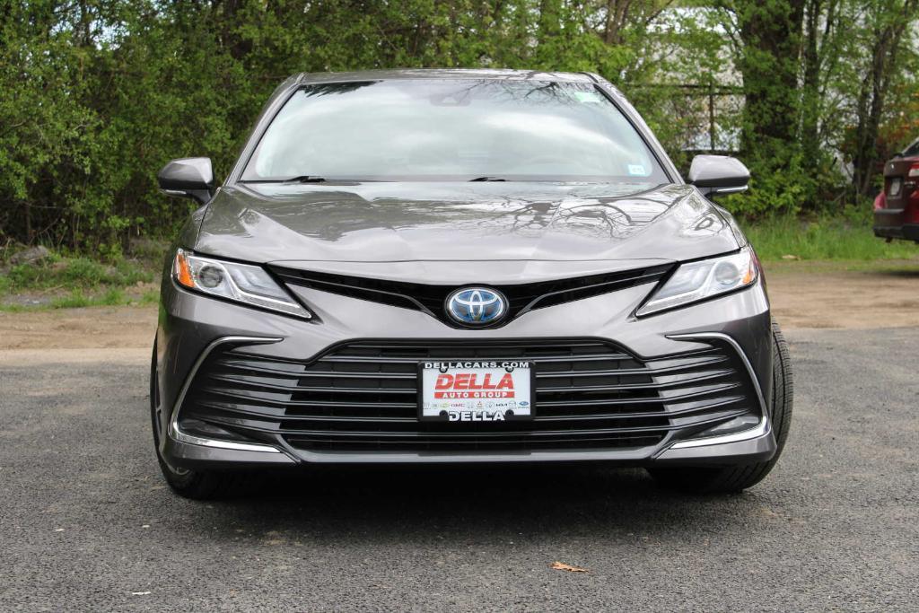 used 2022 Toyota Camry Hybrid car, priced at $29,000
