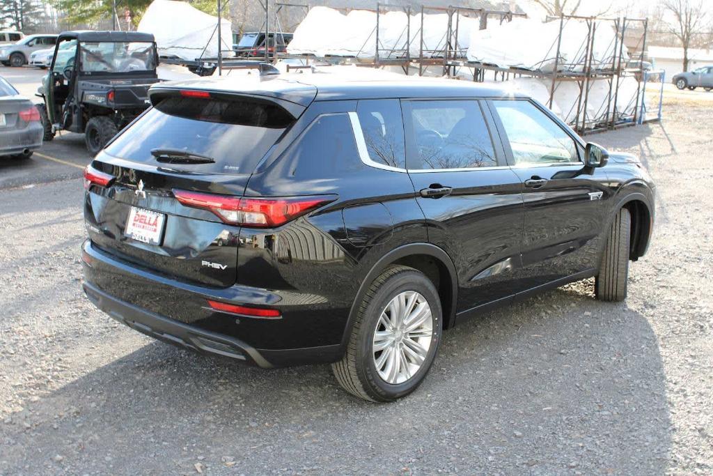 new 2025 Mitsubishi Outlander PHEV car, priced at $40,860