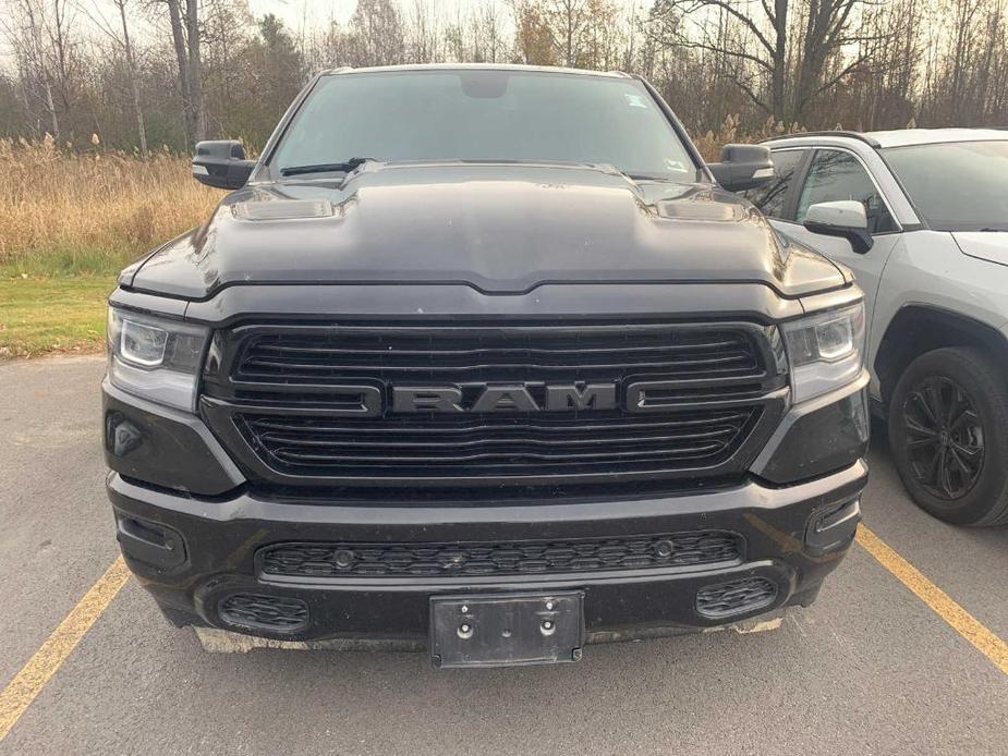 used 2020 Ram 1500 car, priced at $36,200