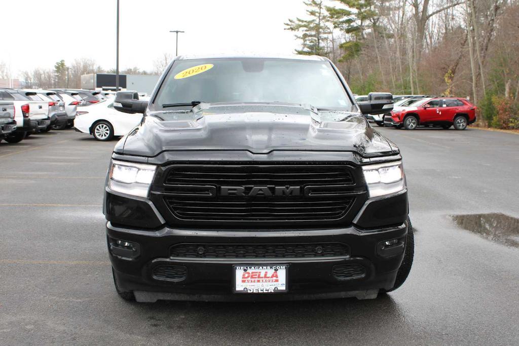 used 2020 Ram 1500 car, priced at $36,000