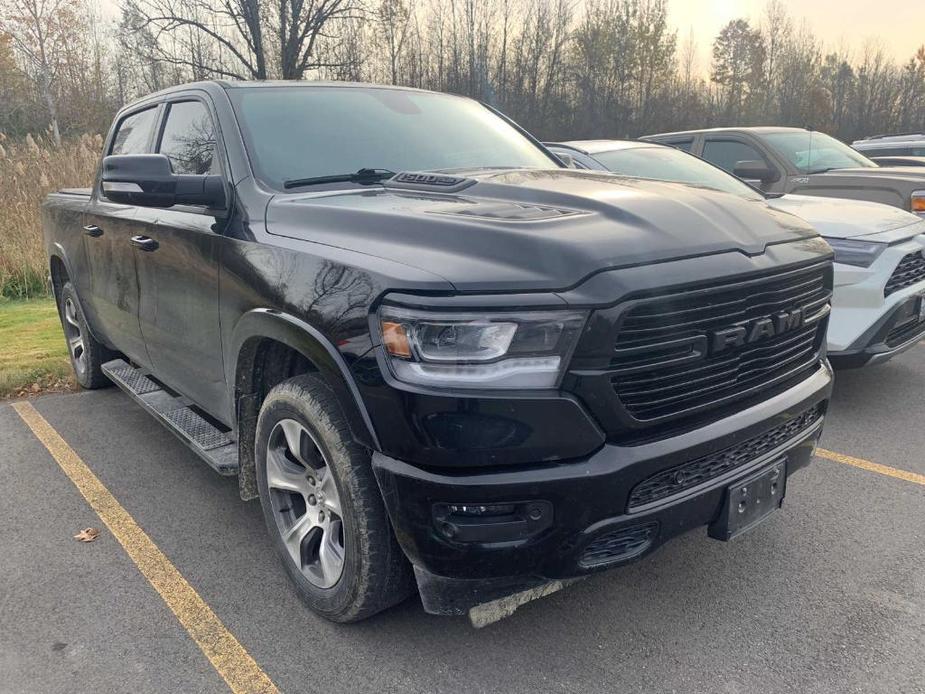 used 2020 Ram 1500 car, priced at $36,200