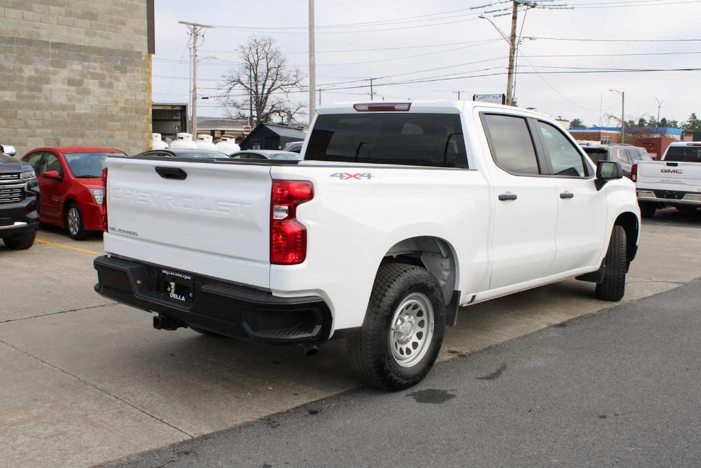 used 2024 Chevrolet Silverado 1500 car, priced at $47,775