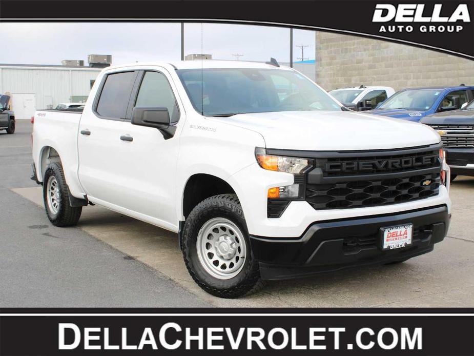 used 2024 Chevrolet Silverado 1500 car, priced at $47,775