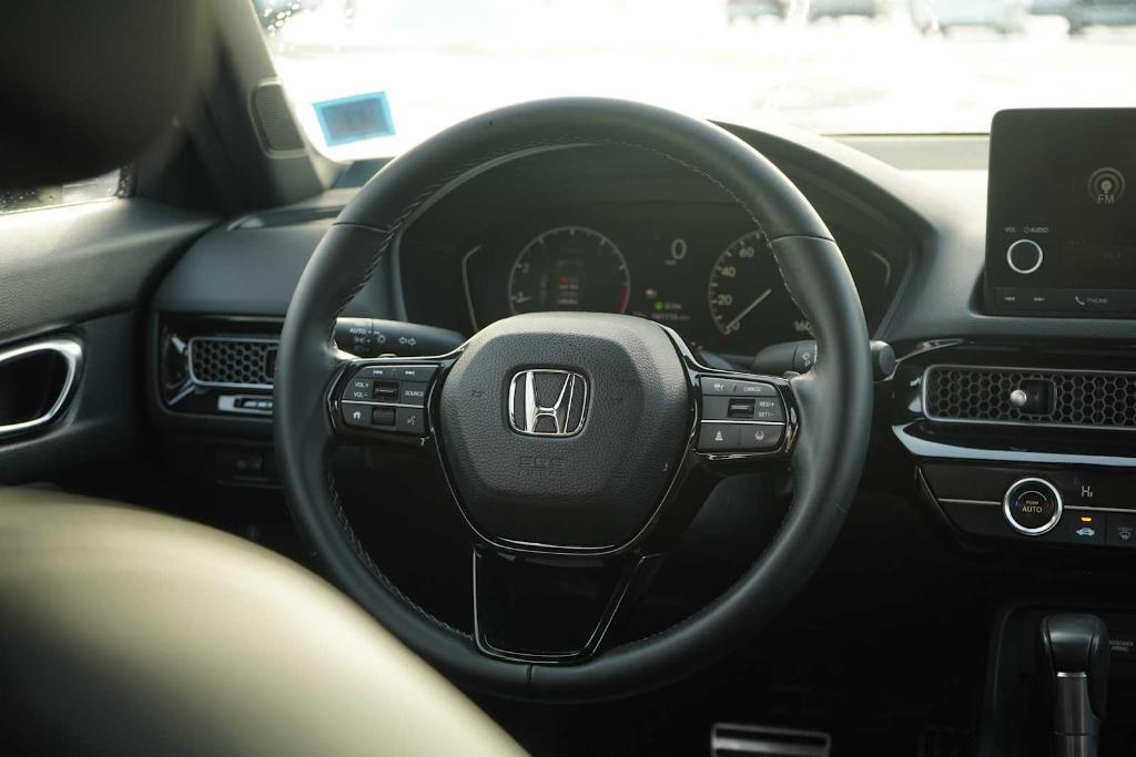 used 2022 Honda Civic car, priced at $21,230