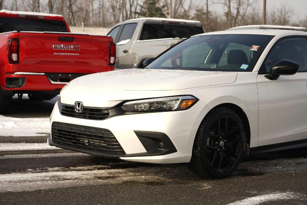 used 2022 Honda Civic car, priced at $21,230