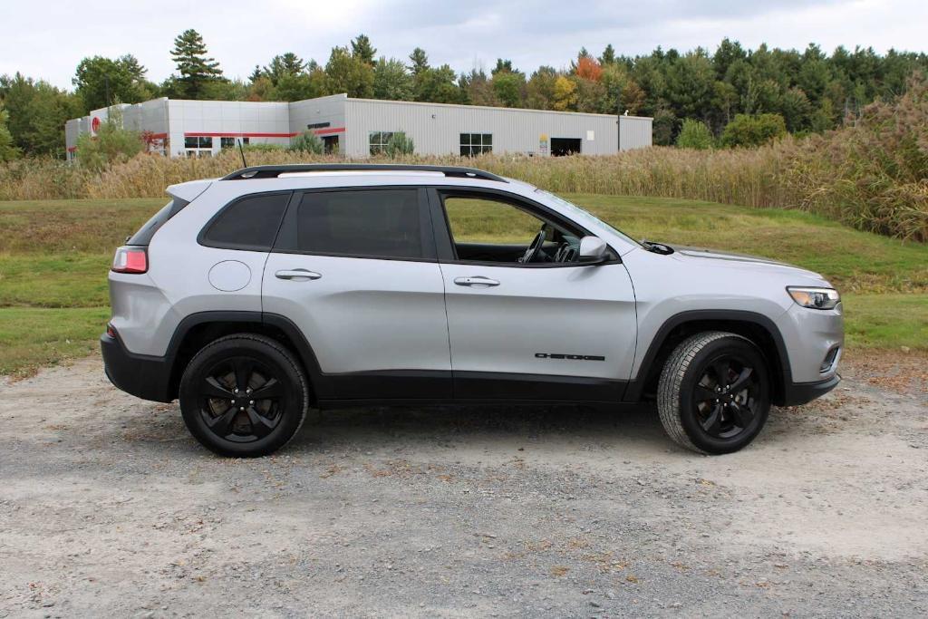 used 2020 Jeep Cherokee car, priced at $20,897