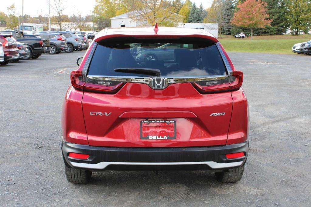 used 2022 Honda CR-V car, priced at $25,999