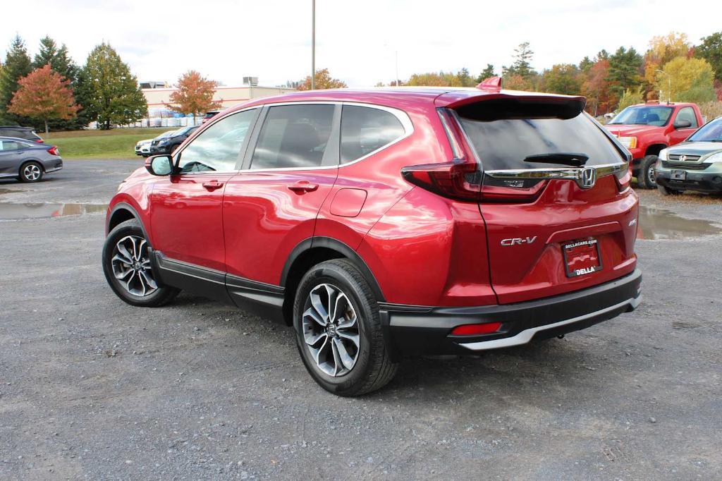 used 2022 Honda CR-V car, priced at $25,999