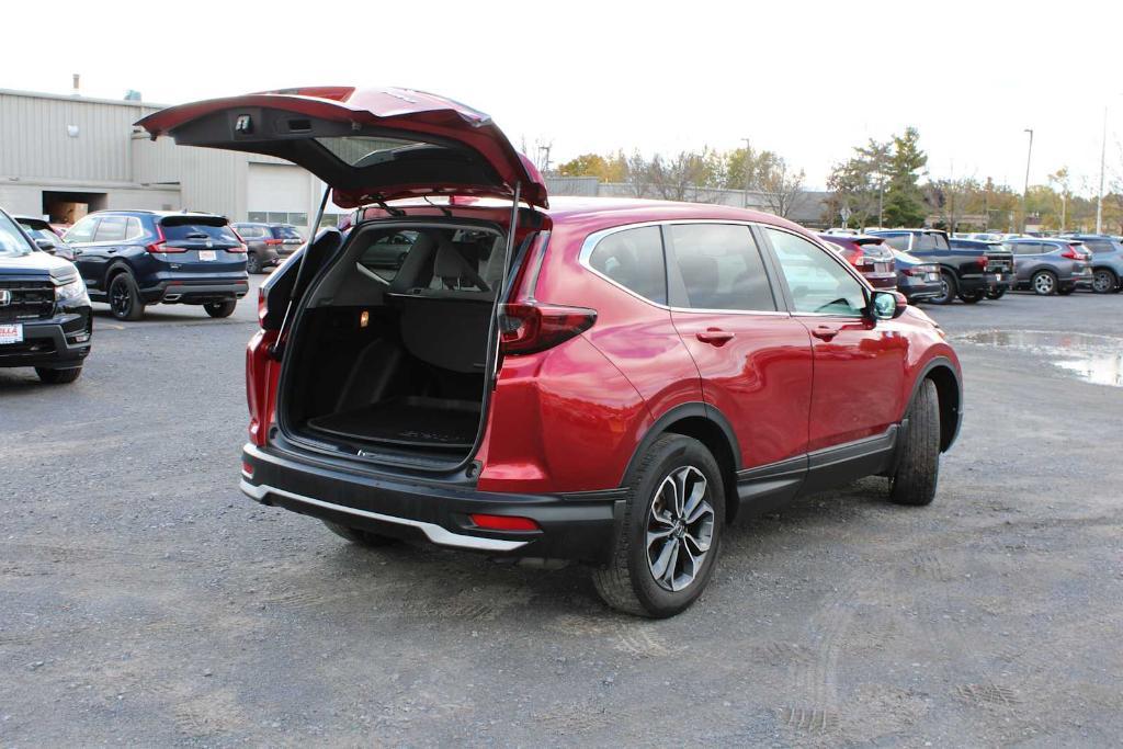 used 2022 Honda CR-V car, priced at $25,999