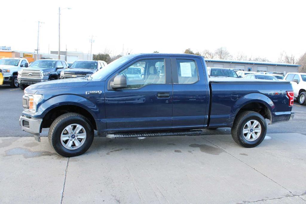 used 2020 Ford F-150 car, priced at $27,992