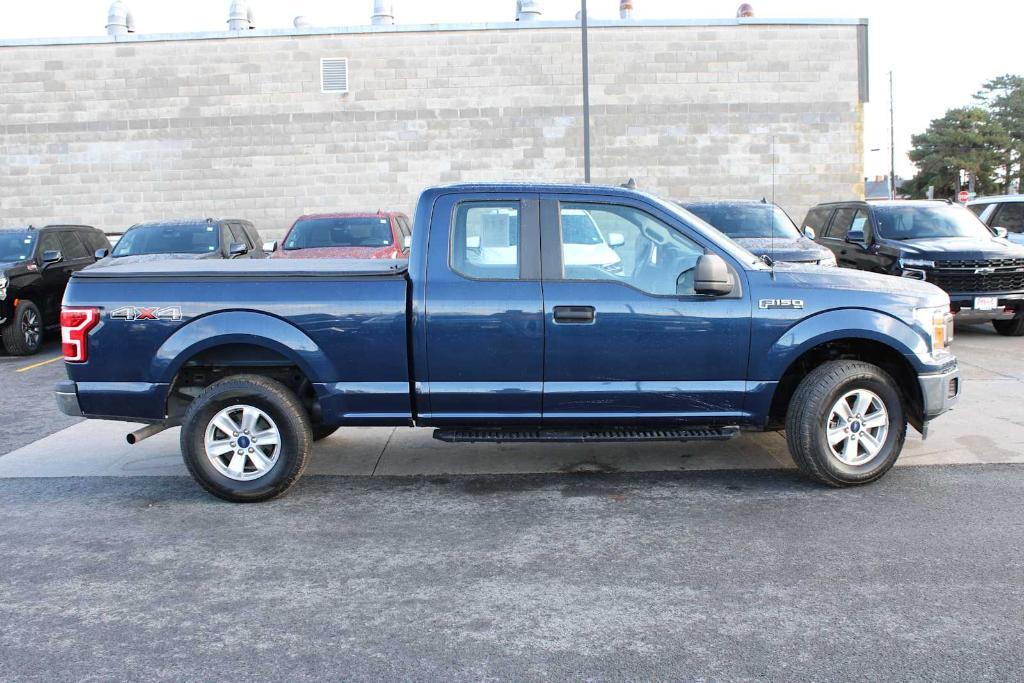 used 2020 Ford F-150 car, priced at $27,992