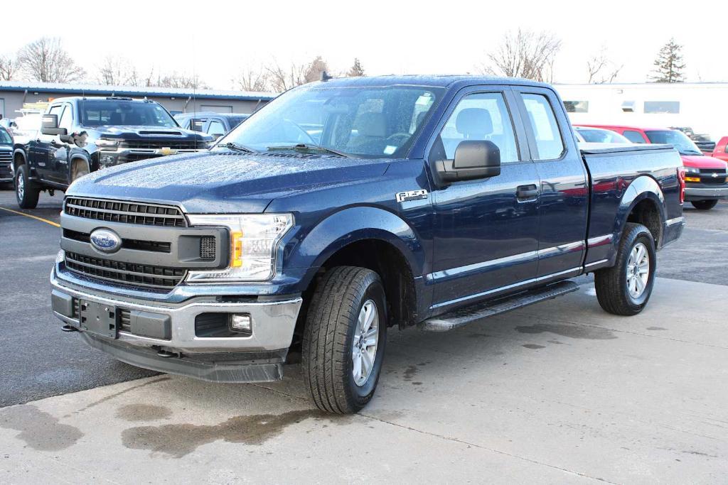 used 2020 Ford F-150 car, priced at $27,992